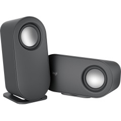 Logitech Z407 2.1 Channel Speaker System - Premium Sound in Stylish Gray